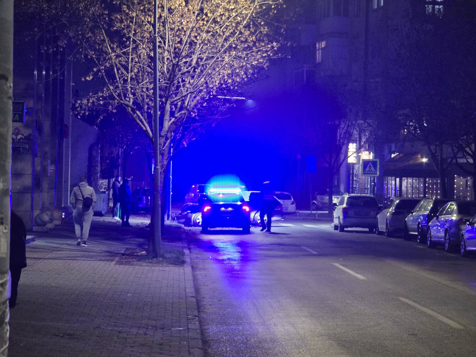 Bijeljina: Udes u Majevičkoj, dio ulice zatvoren (FOTO)