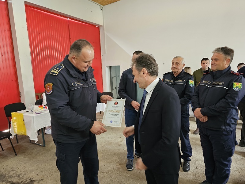 Velika akcija davalaštva krvi u Ugljeviku: Darodavci vatrogasci od Novog Grada do Trebinja