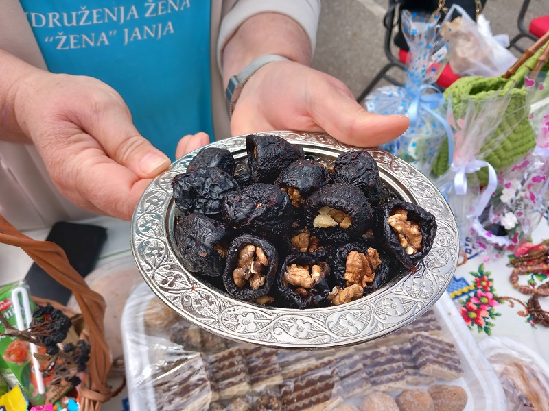 Kadaif iz Janje na Sajmu turizma i gastrokulture u Bijeljini (FOTO)