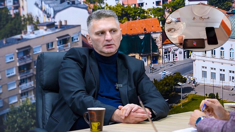 Sportski komentator iz Bijeljine Mladen Stojanović dobio nagradu od predsjednika Srbije Aleksandra Vučića (VIDEO)