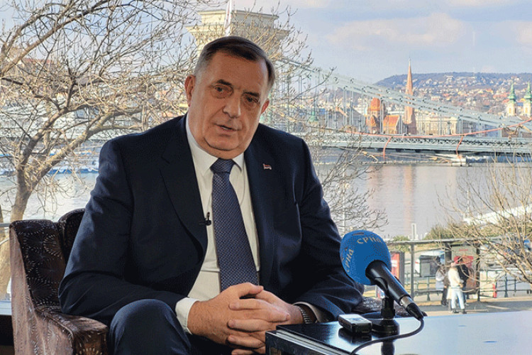Dodik: Jedina dobra priča u BiH je razlaz