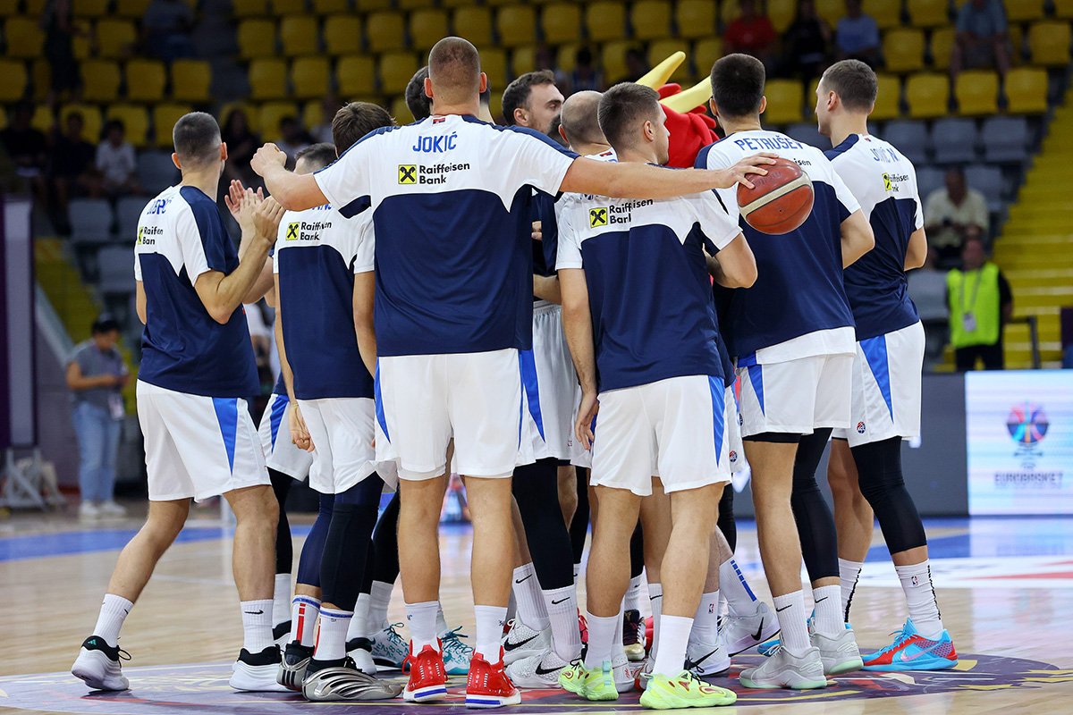 Lakši trening: Srbija i bez zvijezda samljela Kipar sa 67 razlike