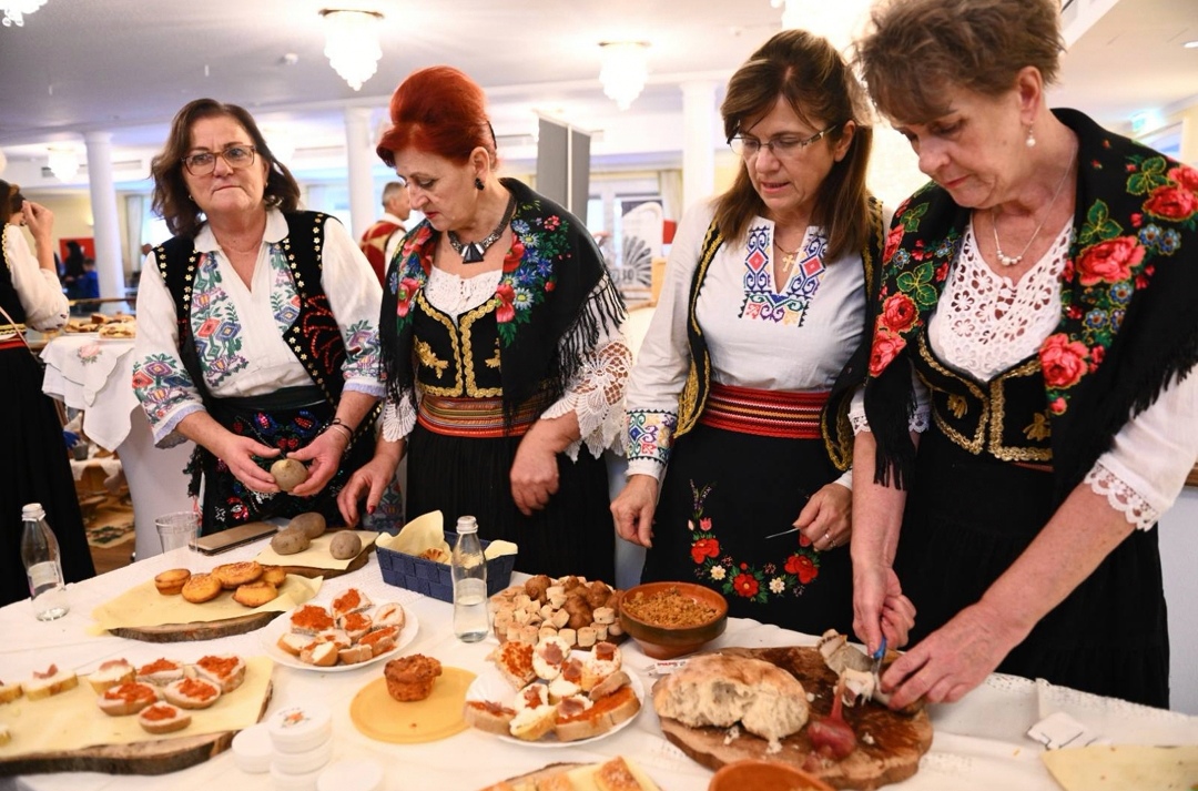 Jubilej KOSSA iz Donje Austrije: Gostima bogat kulturni program, Filipoviću zahvalnica