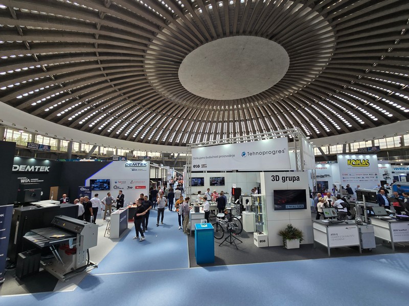 Bijeljinski “Mafleks” na Međunarodnom sajmu tehnike i tehničkih dostignuća: Predstavili svoj proizvodni program (FOTO)