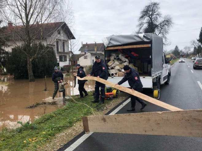 Upozorenje Civilne zaštite: Obilne padavine do 17. maja