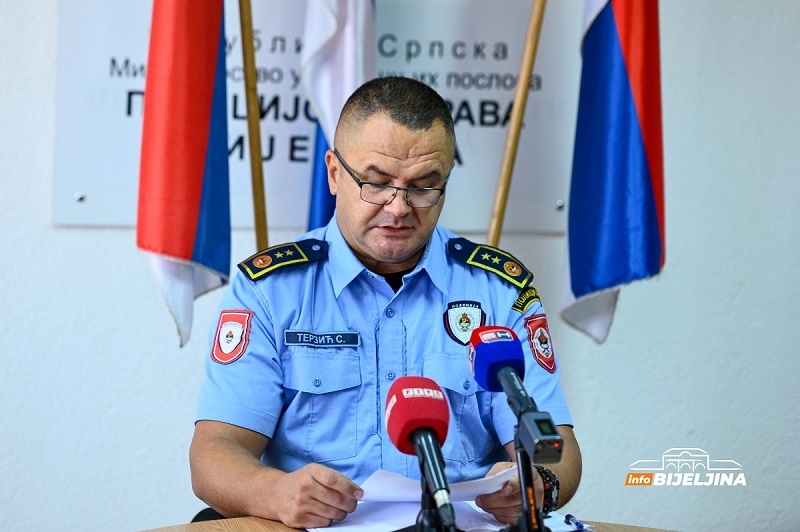 Terzić: Predan rad na očuvanju Srpske i bezbjednosti građana 