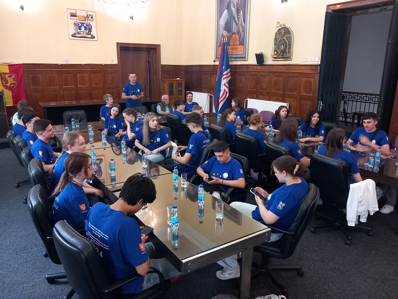 Omladina Langenhagena u posjeti Bijeljini, cilj zbližavanje kultura (FOTO)