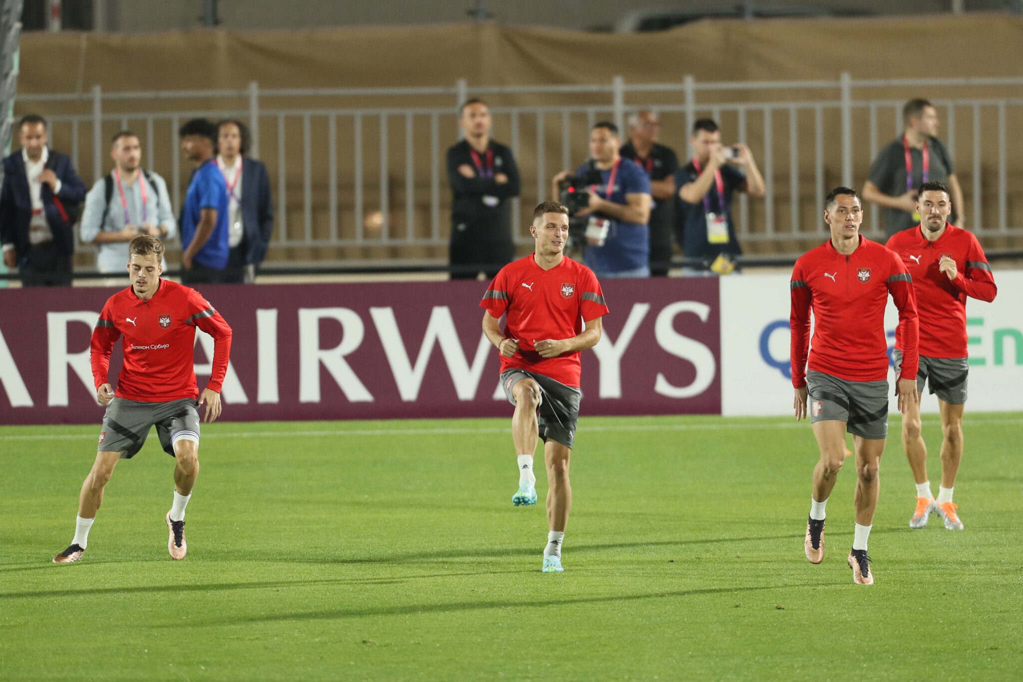 Srbija - Brazil: Stojković odredio sastav, Mladenović i Mitrović u timu