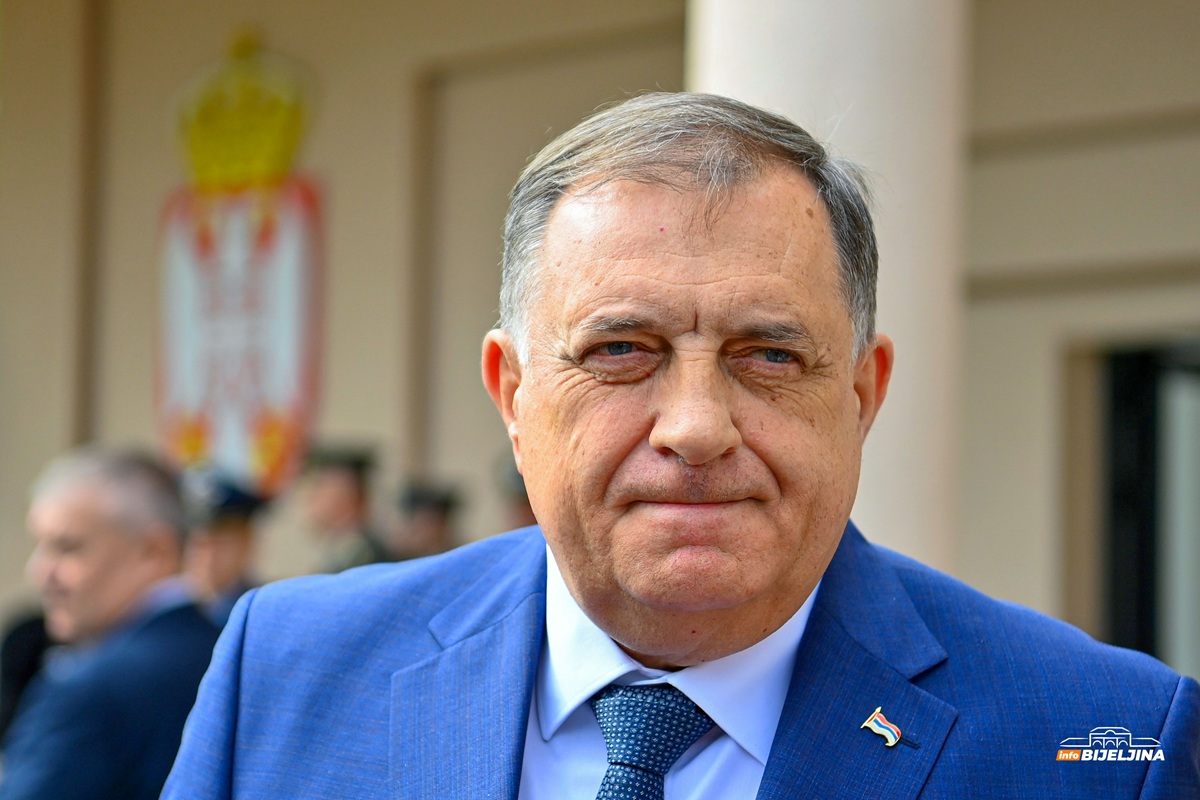 Dodik: Sutra ćemo nekoliko puta biti sa Putinom