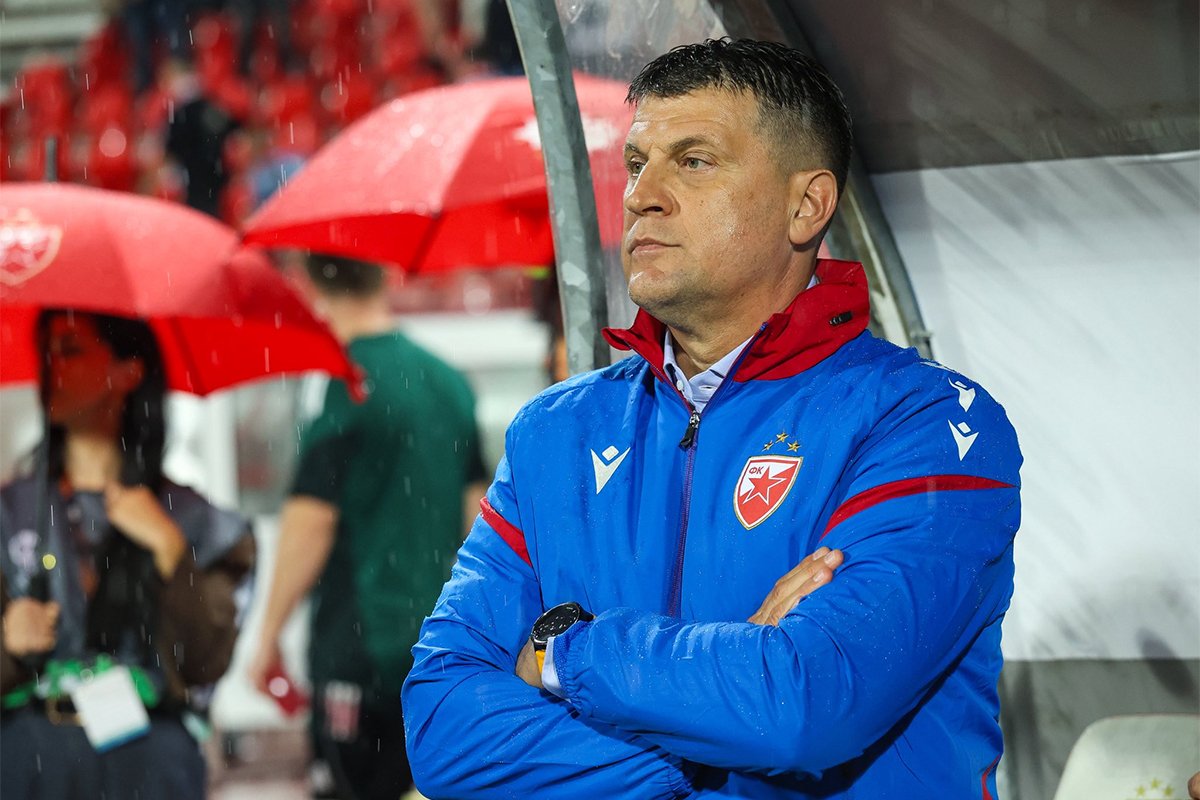 Potencijalni odlazak Milojevića iz Zvezde nudi tri mogućnosti