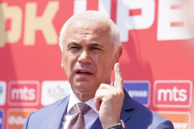 Terzić: Zvezdi je prioritet plasman u Ligu šampiona