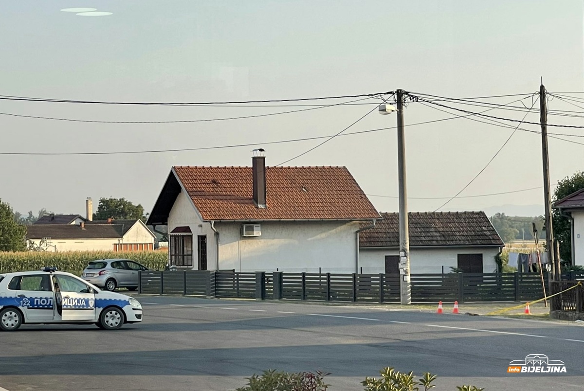 Bombe pronađene u Crnjelovu, stigla policija (FOTO)