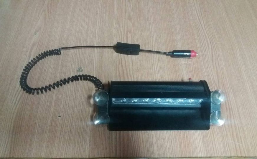 Zaplijenila ga policija: Od vozača 