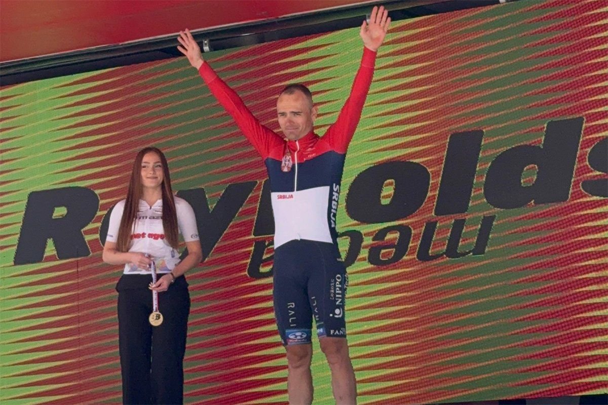 Dušan Rajović odbranio titulu na trci "Beograd-Banjaluka 2026"