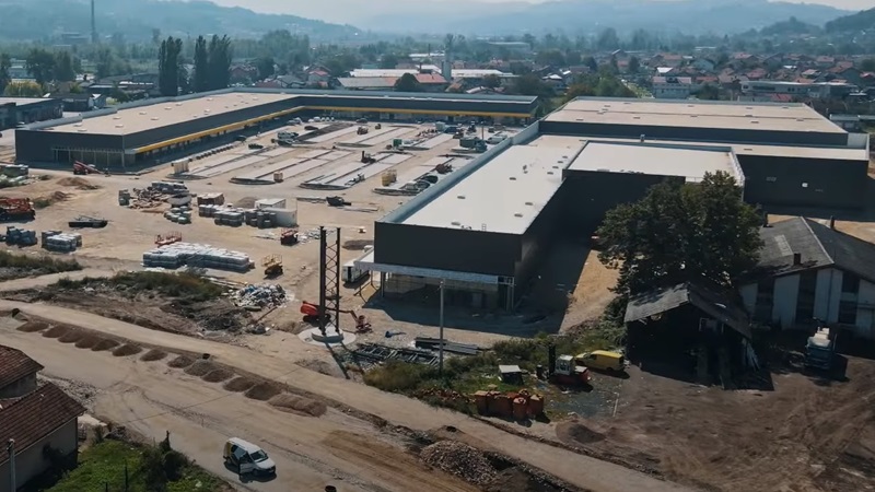 Investitori iz Bijeljine otvaraju jedan od najvećih retail parkova u BiH /VIDEO/