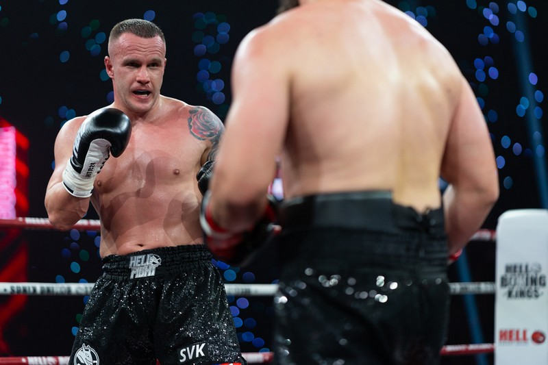 Hell Boxing Kings turnir debitovao s nokautima, pobjedama i punim tribinama u DVTK Areni