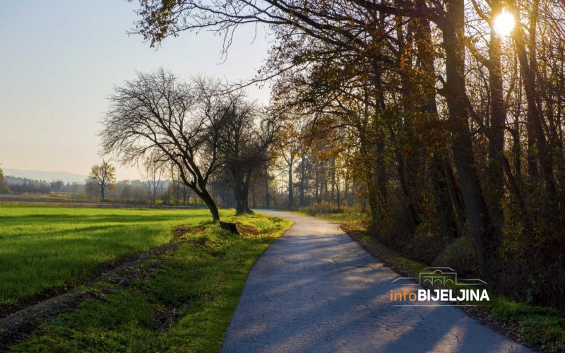 Danas sunčano i toplo