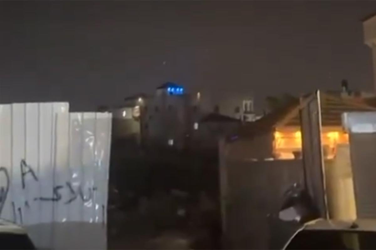 Sprema se haos tokom noći: