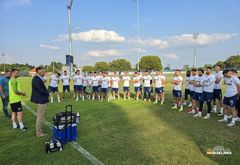 Ćorić: FK “Radnik“ gradi stabilnost i ozbiljnost – spremni za novu sezonu (FOTO)