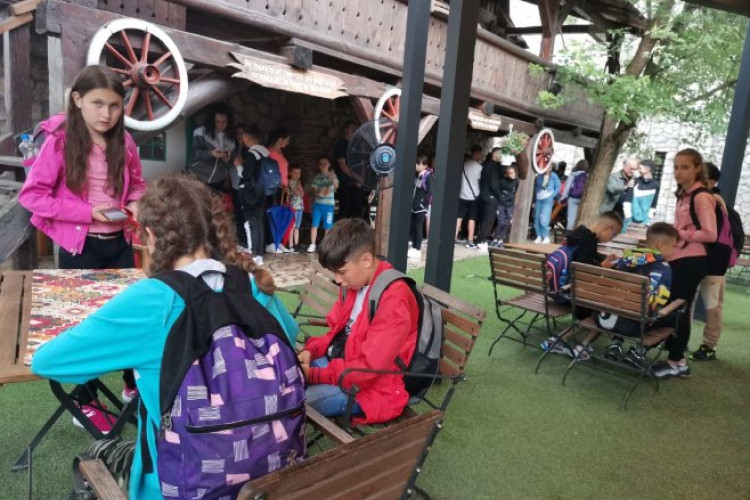 Djeca sa Kosmeta stigla u Republiku Srpsku