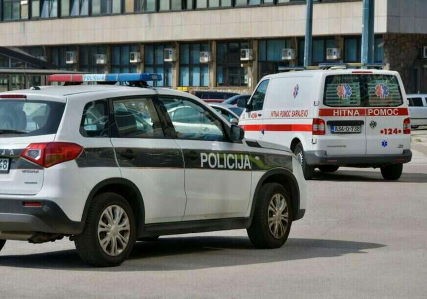 Muškarac preminuo na pumpi u Sarajevu