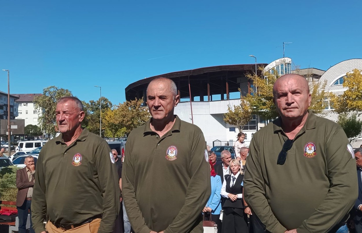 Bijeljina: Obilježene 34 godine Četvrtog odreda, služen pomen za 18 pripadnika (FOTO)