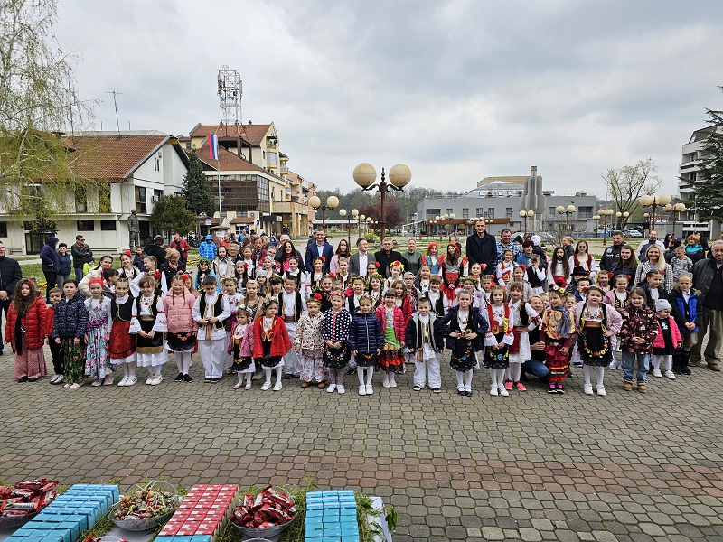 Lazareva subota u Ugljeviku: Igra i pjesma za Vrbicu 