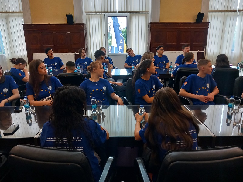 Omladina Langenhagena u posjeti Bijeljini, cilj zbližavanje kultura (FOTO)