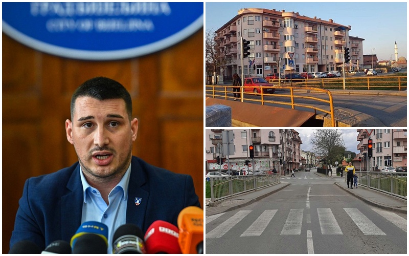 Kanal Dašnica u Bijeljini dobija novi most (FOTO)