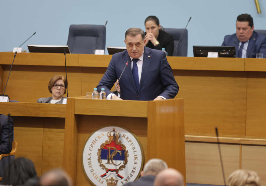 Dodik najavio nove zakone za sljedeću sedmicu, poslanicima poručio: Glasajte bez oklijevanja
