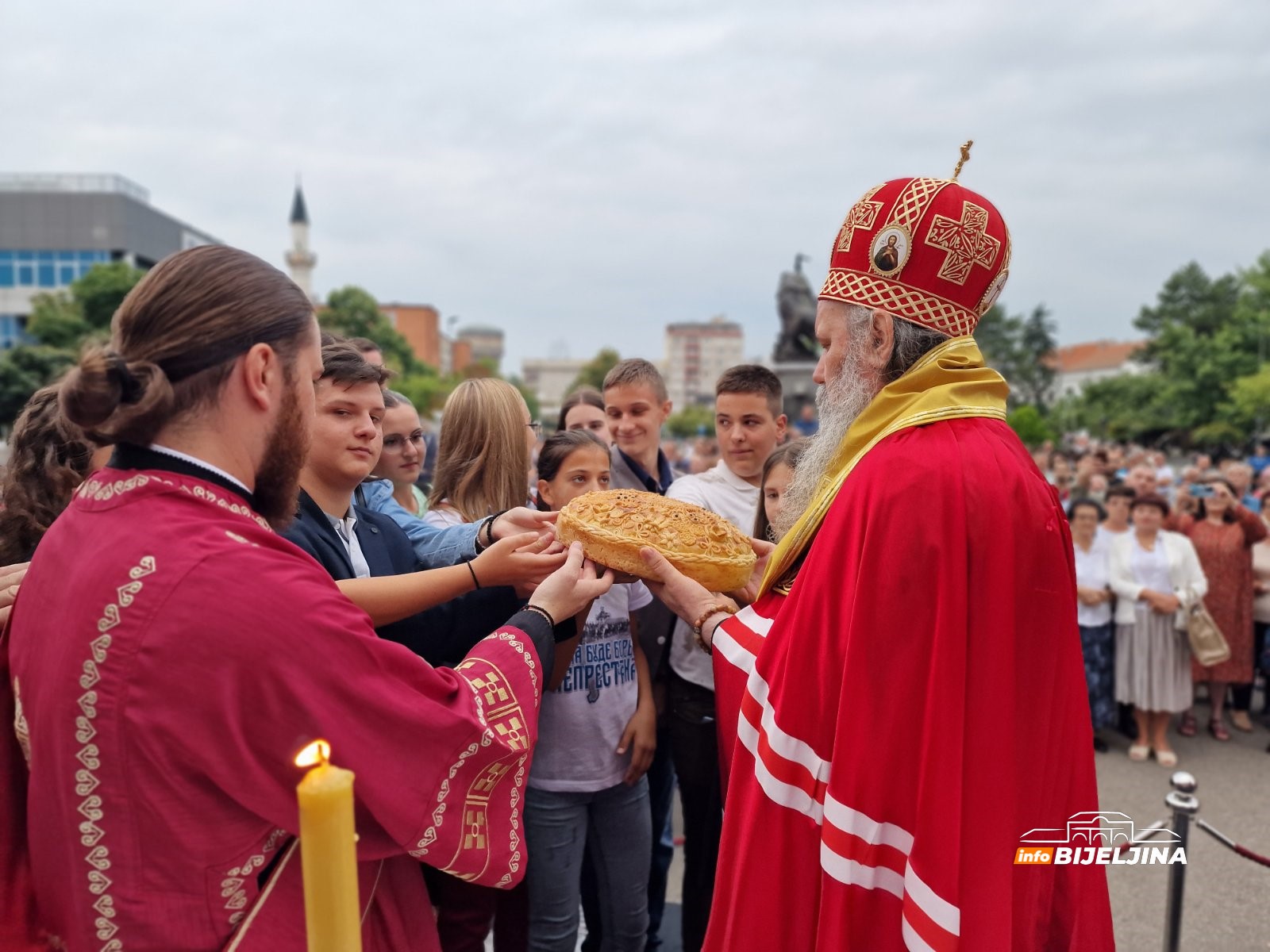 Bijeljina proslavila svoju slavu - DAN SVETOG PANTELEJMONA (FOTO)