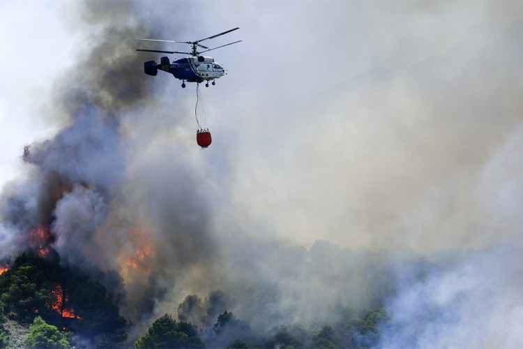Požari bjesne Evropom, u toku masovne evakuacije