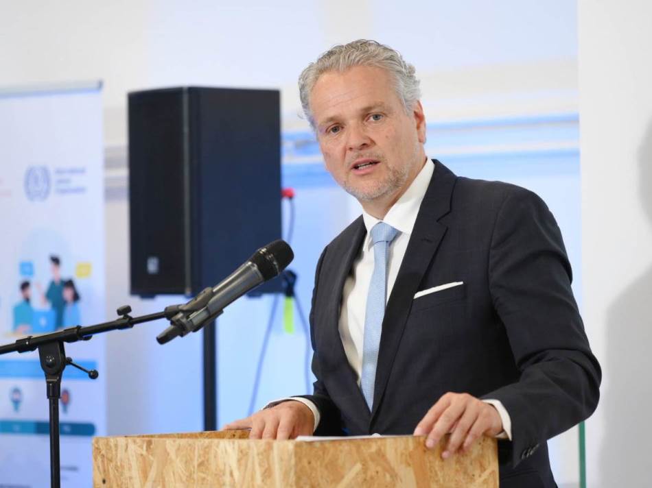 Satler u Banjaluci poručio vlastima RS: Povucite zakon o stranim agentima i kriminalizaciji klevete