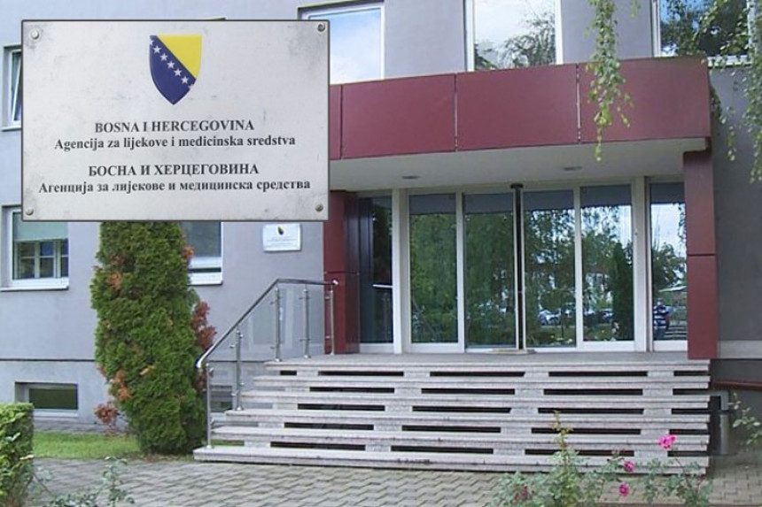Agencija za lijekove BiH: U Banjaluci podstanari, u Sarajevu im tijesno