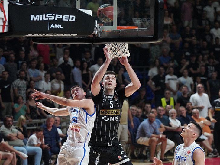 Partizan deklasirao Spartak u prvom meču finala Superlige Srbije