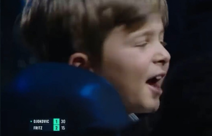 Đokovićev sin privukao veliku pažnju navijajući za njega: 