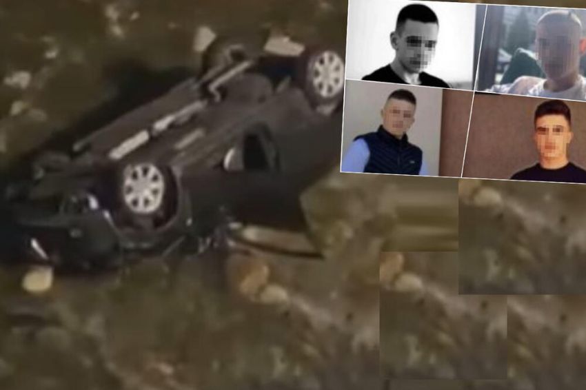 VELIKA TRAGEDIJA Preminuo i četvrti mladić, kojem su se ljekari danima borili za život nakon nesreće u kojoj su poginule 3 osobe