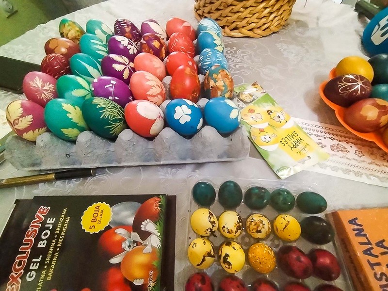 Dijana Lukić: Prvo vaskršnje jaje mora biti crvene boje (FOTO)