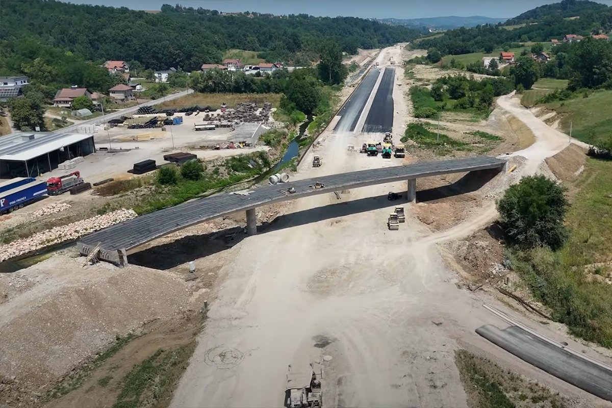 Istekao rok za izgradnju dionice auto-puta u BiH: Radovi daleko od kraja