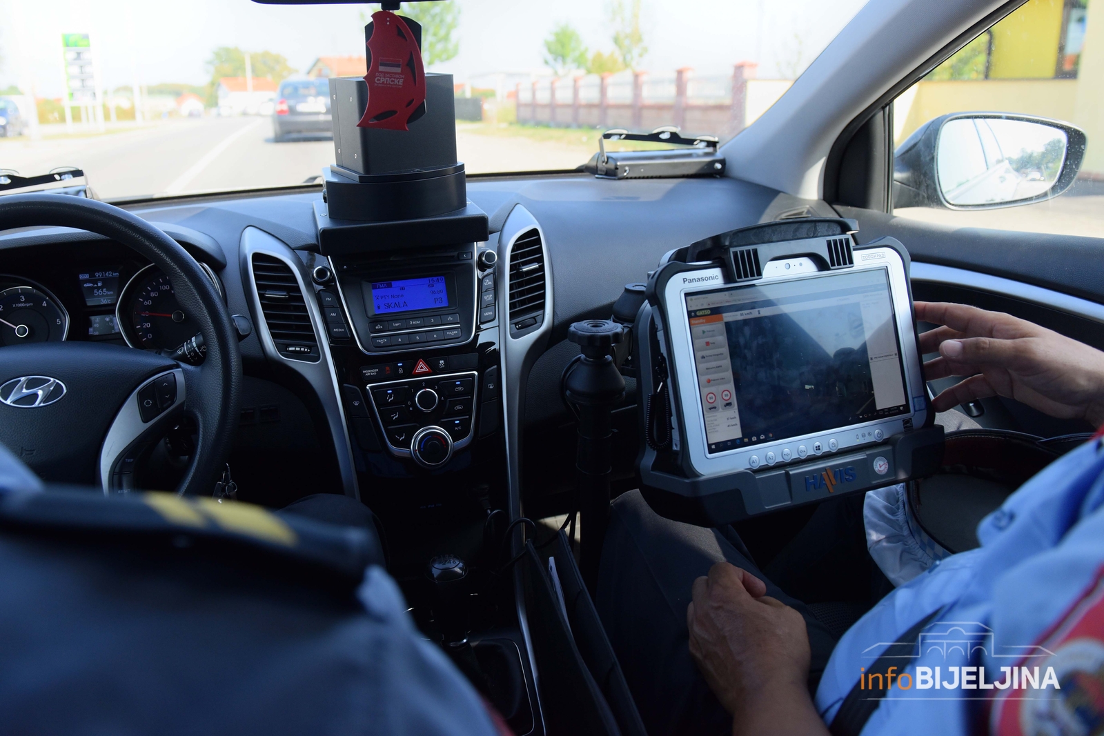 Na putevima Srpske 12 presretača i svi mobilni radari