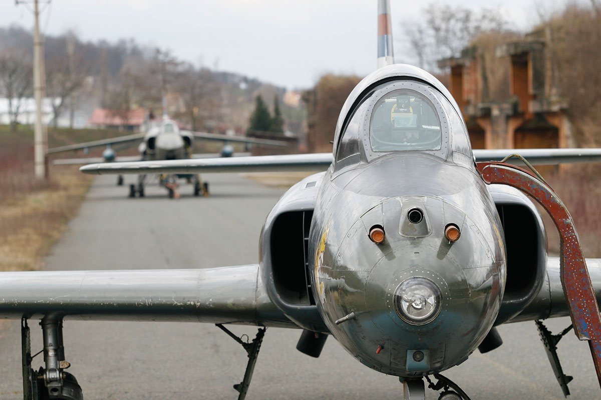 Avioni bivše Vojske RS sa banjalučkog aerodroma idu u staro gvožđe?
