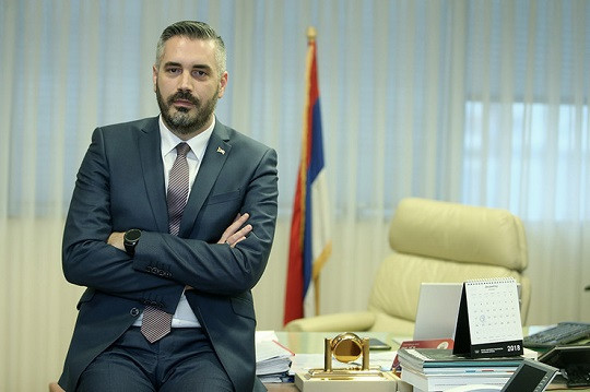 Ministar Rajčević poslao važnu poruku srednjoškolcima u Srpskoj 