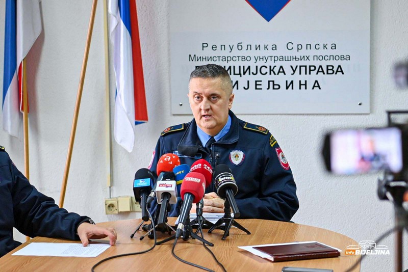PU Bijeljina: Privrednim kriminalitetom napravili 3,45 miliona KM štete (FOTO)