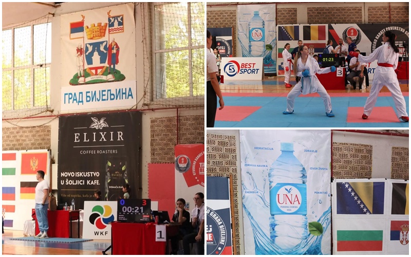Podrška sportistima: Elixir kafa i voda 