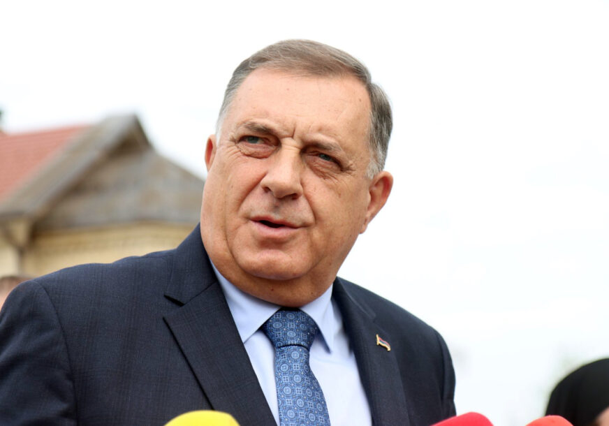 Dodik ističe da se Rusija bori za svoj suverenitet