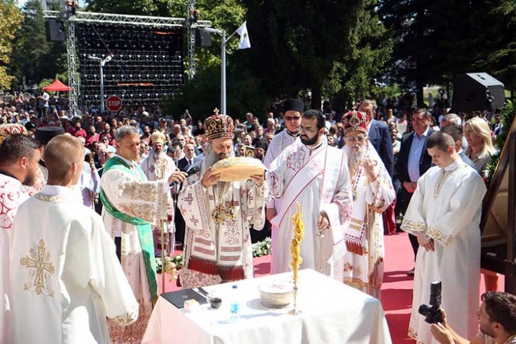 Patrijarh Porfirije u Doboju: Svoje ne prodati ni po koju cijenu