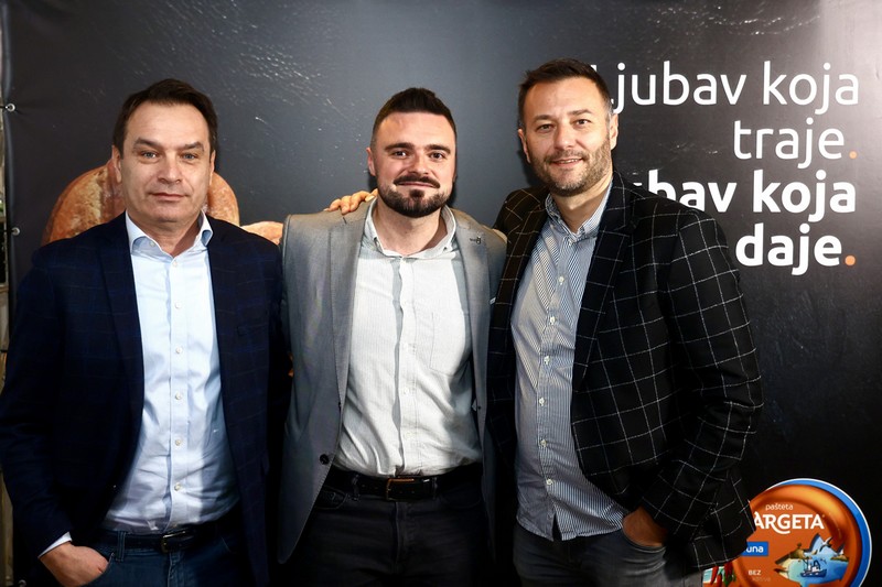 Rekordan uspjeh Argete: Više od 4.000 tona prodatih pašteta