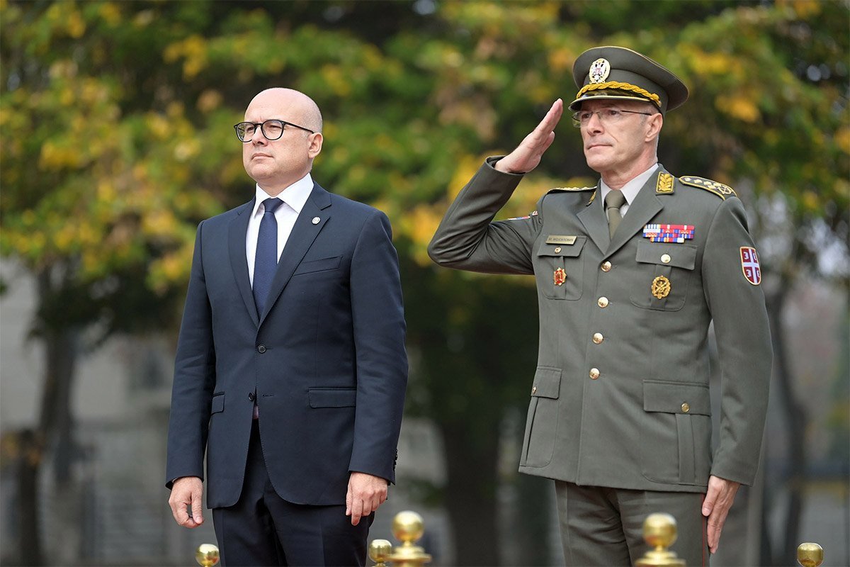 Vučević otkrio detalje o oborenom dronu: Došao iz pravca Jarinja