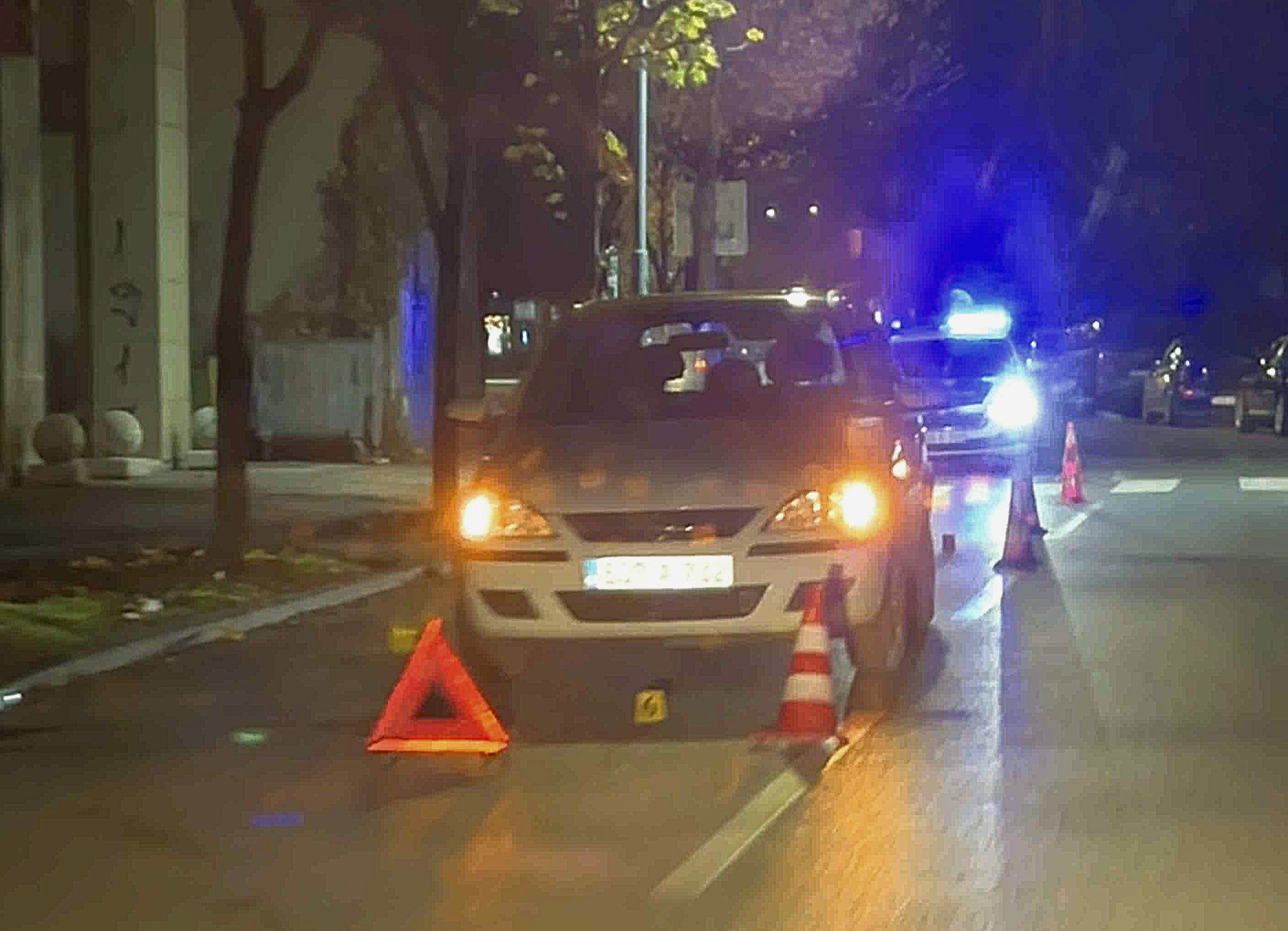 Udes u Bijeljini: Pješaka udarilo vozilo