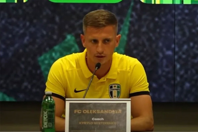 Skandal na konferenciji za medije: Trener ukrajinskog kluba isprozivao Partizan (VIDEO)